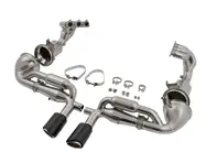 Uitlaatdemper met headers en katalysatoren, Valvetronic. Porsche 992 GT3 / GT3 RS DESIGNTEK - 3606009241, 9GT251052F, 9GT251052G, 9GT251052D, 9GT251052H, 0PB254400F, 0PB254400H, 0PB254400E, 0PB254400J, 0PB254450F, 0PB254450H, 0PB254450E, 0PB254450J - 69-PS130V, 116349