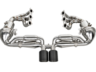 Silenciador de escape con colectores y catalizadores, Valvetronic. Porsche 992 GT3 / GT3 RS DESIGNTEK - 3606009241, 9GT251052F, 9GT251052G, 9GT251052D, 9GT251052H, 0PB254400F, 0PB254400H, 0PB254400E, 0PB254400J, 0PB254450F, 0PB254450H, 0PB254450E, 0PB254450J - 69-PS130V, 116349