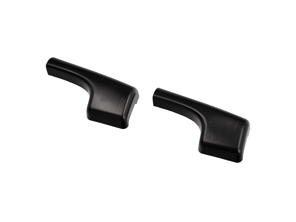 Front wiper arm end cap, Pair. Porsche 955 Cayenne / 957 Cayenne (LHD Cars) - 95562830601SET, 95562830601, 95562830600, 9556283060 - URO-012582