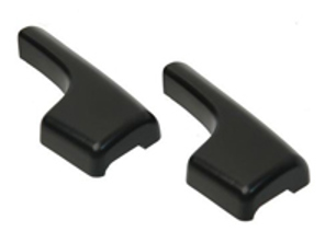 Front wiper arm end cap, Pair. Porsche 955 Cayenne / 957 Cayenne (LHD Cars) - 95562830601SET, 95562830601, 95562830600, 9556283060 - URO-012582