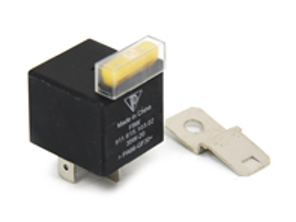 Air conditioner relay. Porsche 911 1974-88 - 91161510302, 91161510301