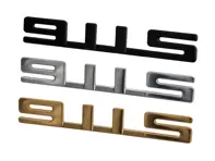 911S - Distintivo. Porsche 911 1965-76 - 90155930850, 90155930851, 90155930852, 90155930821, 90155930820, 90155930851, 90155930824, 90155930823