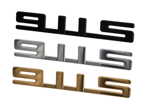 911S - Kenteken. Porsche 911 1965-76 - 90155930850, 90155930851, 90155930852, 90155930821, 90155930820, 90155930851, 90155930824, 90155930823