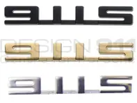 911S - Insigne. Porsche 911 1965-76 - 90155930850, 90155930851, 90155930852, 90155930821, 90155930820, 90155930851, 90155930824, 90155930823