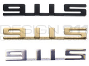 911S - Insigne. Porsche 911 1965-76 - 90155930850, 90155930851, 90155930852, 90155930821, 90155930820, 90155930851, 90155930824, 90155930823