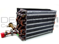 Air Conditioning (Air Con) Evaporator. Porsche 911 84-89 RHD Cars - 91157392901, 91157392903, 8FV351211211