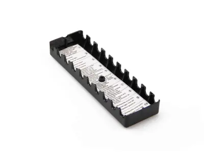 Portafusibles cerámico de 10 polos. Porsche 911 1970-73 - PCG61208500 - ELE11.1.120