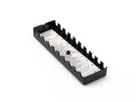 Zekeringkast keramisch 10-polig. Porsche 911 1970-73 - PCG61208500 - ELE11.1.120