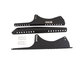 Brey Krause Race Seat Side Mounts voor vloermontage GT3 Seats - Bestuurderszijde. Porsche 993 / 964 / 911 (74-89) / 944 - R9082, R-9082