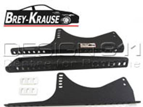 Brey Krause Race Seat Side Mounts For Floor Mounting GT3 Seats - Drivers Side. Porsches 993 / 964 / 911 (74-89) / 944 - R9082, R-9082