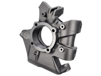 Portacubos de rueda, Delantero. Porsche 964 / 993 - 99334115881, 99334115781, 2390000, 2390001, 99334115702, 99334115703, 99334115802, 99334115803, 96434165519, 96434165619