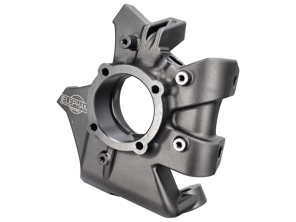 Wheel hub carrier, Front. Porsche 964 / 993 - 99334115881, 99334115781, 2390000, 2390001, 99334115702, 99334115703, 99334115802, 99334115803, 96434165519, 96434165619