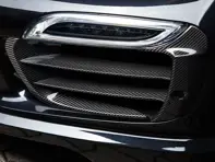 Airblades de rejilla de parachoques delantero de fibra de carbono TechArt. porsche 991.1 turbo - 091.121.194.009G, 091.121.194.009