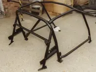 Rolkooi 6-punts vastgeschroefd met enkele diagonaal en harnasstang. Porsche 986 Boxster