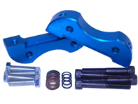 Front brake caliper adapter for Porsche 911 84-89 with 996/Boxster calliper - SR046