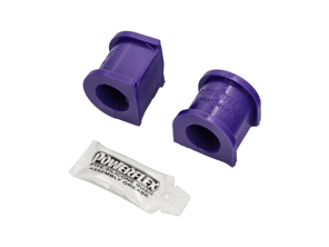 Voorste stabilisatorstangbus 24 mm. Porsche 986/987 Boxster / 987C Cayman / 996 / 997 Powerflex - 99634379217, PFF57-501-24, PFF57-501 - PFF57-501-24