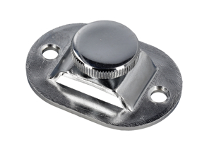 Headrest knob, Stainless steel. Porsche 356 / 911 / 912 - 64452108805 - JG.088.05