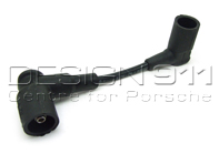 Zündkabel einzeln für Zündspule. Porsche 964 (965) Turbo 3.3L - 96560206015