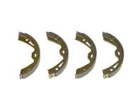 Ganasce freno a mano (set da 4). Porsche 958 Cayenne / 971 / Taycan - 95835292500, 9Y0698533AA, 9Y0698533B, 9Y0698533AB, 10990.161.0, 9Y0698533E, PAB698533B, 9Y0698533A, 9Y0698533C, 9Y0698533D - 10990.161.0