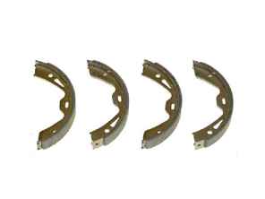 手刹蹄片（一套4片）。适用于保时捷958 Cayenne / 971 / Taycan - 95835292500, 9Y0698533AA, 9Y0698533B, 9Y0698533AB, 10990.161.0, 9Y0698533E, PAB698533B, 9Y0698533A, 9Y0698533C, 9Y0698533D - 10990.161.0