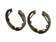 手刹蹄片（一套4片）。适用于保时捷958 Cayenne / 971 / Taycan - 95835292500, 9Y0698533AA, 9Y0698533B, 9Y0698533AB, 10990.161.0, 9Y0698533E, PAB698533B, 9Y0698533A, 9Y0698533C, 9Y0698533D - 10990.161.0