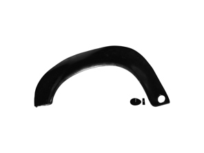 Extension d'aile arrière Carrera RS. Porsche 911 1973-77 Coupé - 91150360703, 91150360703GRV, 91150360803, 91150360803GRV, 1680450370, 1680450380, 591081, 591082 - 1680450370, 1680450380