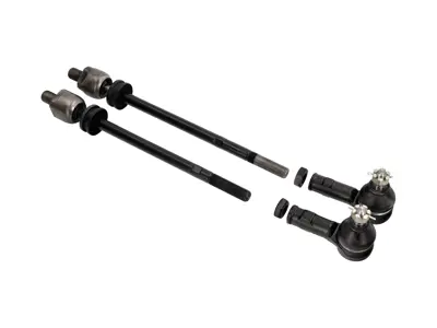 Conjunto de barra de seguimiento turbo de mayor longitud. Porsche 911 / 914 1969-89 - 93034703101 - PR01002P, PR01003P