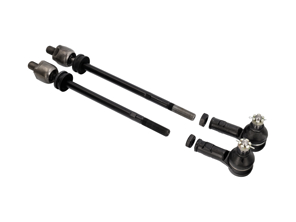 Conjunto de barra de seguimiento turbo de mayor longitud. Porsche 911 / 914 1969-89 - 93034703101 - PR01002P, PR01003P