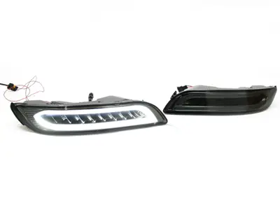 Tagfahrlicht (DRL) Rauchglas Aurora LED-Celis für Porsche 997 - DP303-S