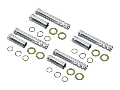 Zusammenklappbare Ölschläuche, 4er-Set. Porsche 911 / 964 / 993 - 93010704001, 1613701400, 90110735101