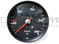 Speedo Replacement. Porsche 911 1971 Onwards MPH - 91164150600
