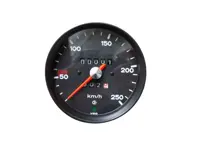 Speedo-vervanging. Porsche 911 vanaf 1971 MPH - 91164150600