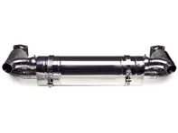 Terminale di scarico sportivo con catalizzatore Porsche 997.2 turbo e turbo S - TSPO997T10.004.AK