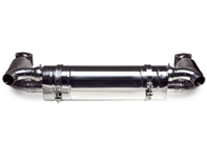 Silenciador deportivo con catalizador Porsche 997.2 turbo y turbo S - TSPO997T10.004.AK