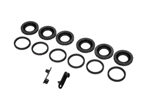 Front Brake Caliper Piston Dust Cap and Seal Kit 30mm. Porsche 718 GT4 / 718 Spyder / 991 GT3 / Speedster - 9P1698671D, 99135191380 - 230048
