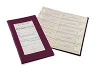 Pflegepass Serviceheft (ENGLISCH). Porsche 911T / 911E / 911S (bis 1969) /912 - WKD43152000