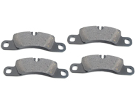 Plaquettes de frein arrière. Porsche 991 Carrera 2/2S/4/4S/GTS (PCCB), Cayenne 955 (PCCB) - 95535293970, 37725, P65029, 97035294903, 958698451E