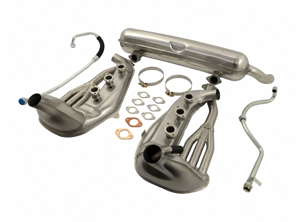 Scarico e scambiatori di calore Pacchetto SSI Porsche 911 1974-83 - 91122092211S, 90111115704, 90111119300, 91111319001, 91110772910, 91110773910, 91133091911SSI, 93021162201, 91165911901