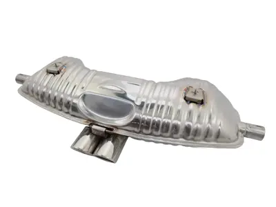 Marmitta di scarico / Silenziatore Sport OE Style. Con omologazione TÜV/CEE Porsche 986 Boxster - 98622094330S, 94.330S, 94330S, 1620605200, 99611112107, 99611114202, 99611115101, 99611115202, 99611114105, 99611112106 - 94.330S, 1620605200