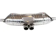 Auspuff Schalldämpfer Sport OE Style. Mit TÜV/EWG-Zulassung Porsche 986 Boxster - 98622094330S, 94.330S, 94330S, 1620605200, 99611112107, 99611114202, 99611115101, 99611115202, 99611114105, 99611112106 - 94.330S, 1620605200