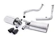 Milltek Sportauspuff/Schalldämpfer Heckbox (ohne hintere Katalysatoren). Porsche 987 Gen1 Boxster S / Cayman S - 98711311200, 98711311204, 98711311205, 987113112AX, 98711311801, 98711311802, 98711311803, 98711311400, 98711311402, 98711311403, 987113114AX, 98711351200, 98711351201, 98711351202, 987113512AX, 98711351260, 987113512CX, 98711311100, 98711311104, 98711311105, 987113111AX, 98711311701, 98711311702, 98711311703, 98711311300, 98711311302, 98711311303, 987113113AX, 98711351100, 98711351101, 98711351102, 987113511AX, 98711351160, 987113511CX - SSXPO121