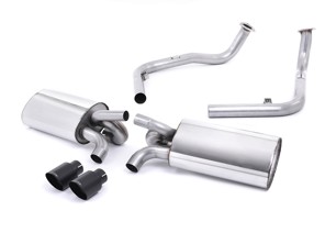 Milltek Sportauspuff/Schalldämpfer Heckbox (ohne hintere Katalysatoren). Porsche 987 Gen1 Boxster S / Cayman S - 98711311200, 98711311204, 98711311205, 987113112AX, 98711311801, 98711311802, 98711311803, 98711311400, 98711311402, 98711311403, 987113114AX, 98711351200, 98711351201, 98711351202, 987113512AX, 98711351260, 987113512CX, 98711311100, 98711311104, 98711311105, 987113111AX, 98711311701, 98711311702, 98711311703, 98711311300, 98711311302, 98711311303, 987113113AX, 98711351100, 98711351101, 98711351102, 987113511AX, 98711351160, 987113511CX - SSXPO121