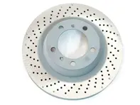 Disque de frein ARRIÈRE Porsche 991.2 / 992 (OE Part No 9P1615601 / 9P1615602 - 99135240401, 99135240301, 9P1615602, 9P1615601