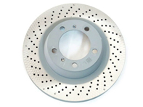 Rotor de disco de freno TRASERO Porsche 991.2 / 992 (OE Part No 9P1615601 / 9P1615602 - 99135240401, 99135240301, 9P1615602, 9P1615601
