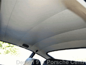 Rivestimento del tetto coupé, bianco. Porsche 911 1965-89/964 - 91155505515, 91155505515700, 91155505515600, 91155505515500, 91155505515400 - 2807127405, 2807110405, 1689500510, 1689500710