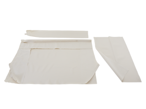 车顶顶衬轿跑车，白色。保时捷 911 1965-89 / 964 - 91155505515, 91155505515700, 91155505515600, 91155505515500, 91155505515400 - 2807127405, 2807110405, 1689500510, 1689500710