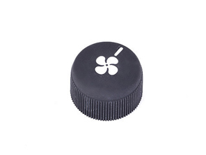 Knop voor verwarmingsbedieningen. Porsche 964 - 9646591460001C