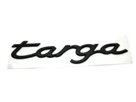 Targa - Insignia negra para Porsche 964 / 993 - 9935592370470C, 993.559.237.04.70C