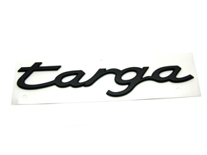 Targa - Black badge for Porsche 964 / 993 - 9935592370470C, 993.559.237.04.70C