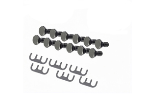 Kit di bulloni per piastre di bloccaggio dell'alloggiamento del differenziale (6) e (12) x Porsche 911 / 914 / 924 - 90133228501